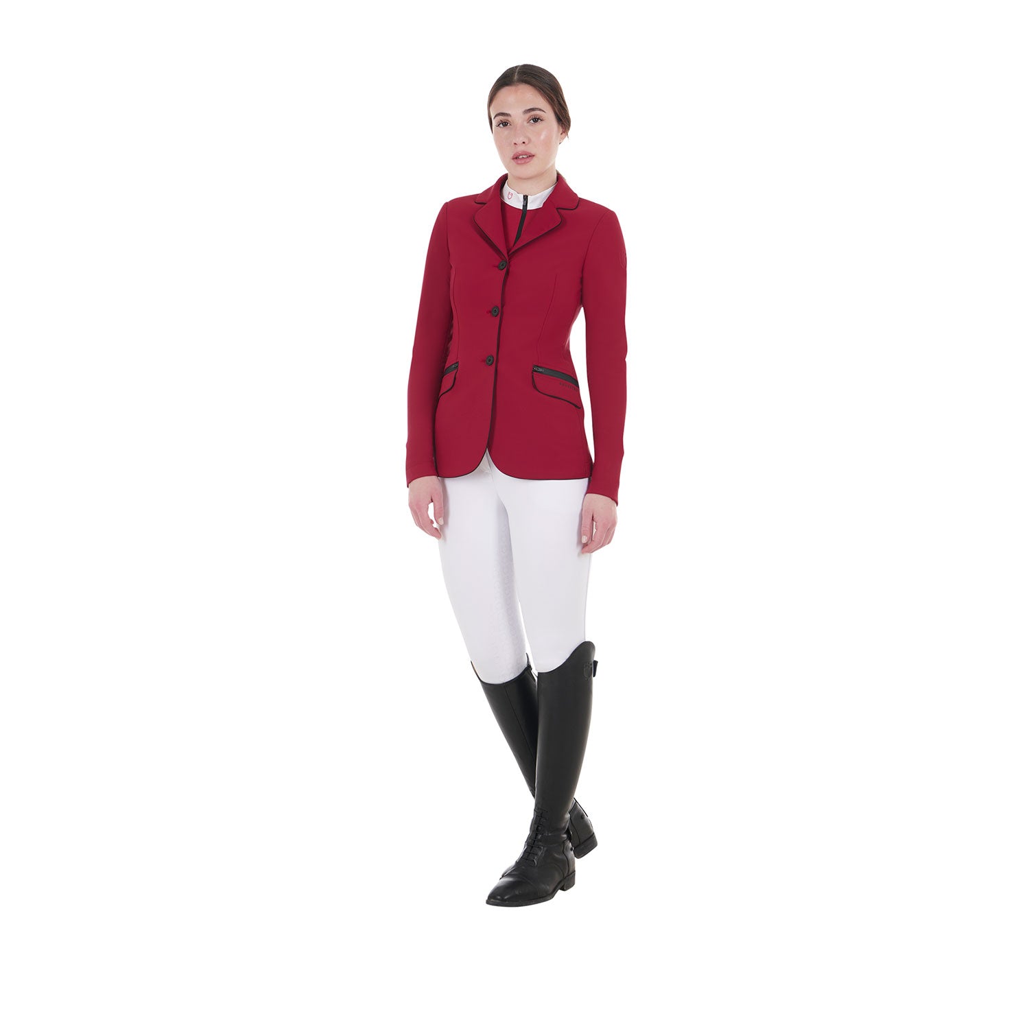 Women's competition jacket in technical fabric SCOOTER (19-1863) / XL
