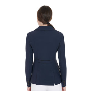 Women's competition jacket in technical fabric NAVY BLAZER (19-3923) / XL