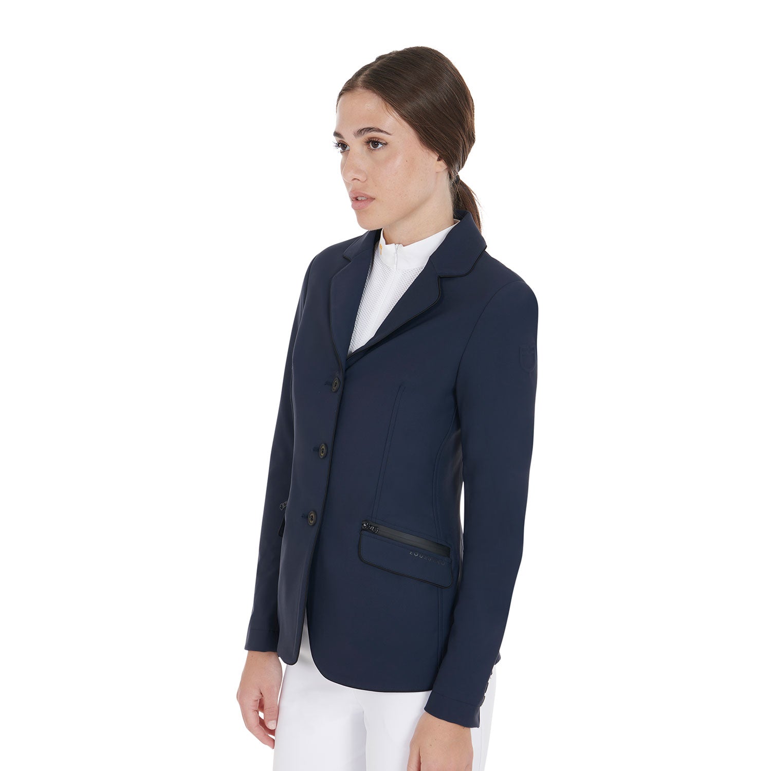 Women's competition jacket in technical fabric NAVY BLAZER (19-3923) / XL