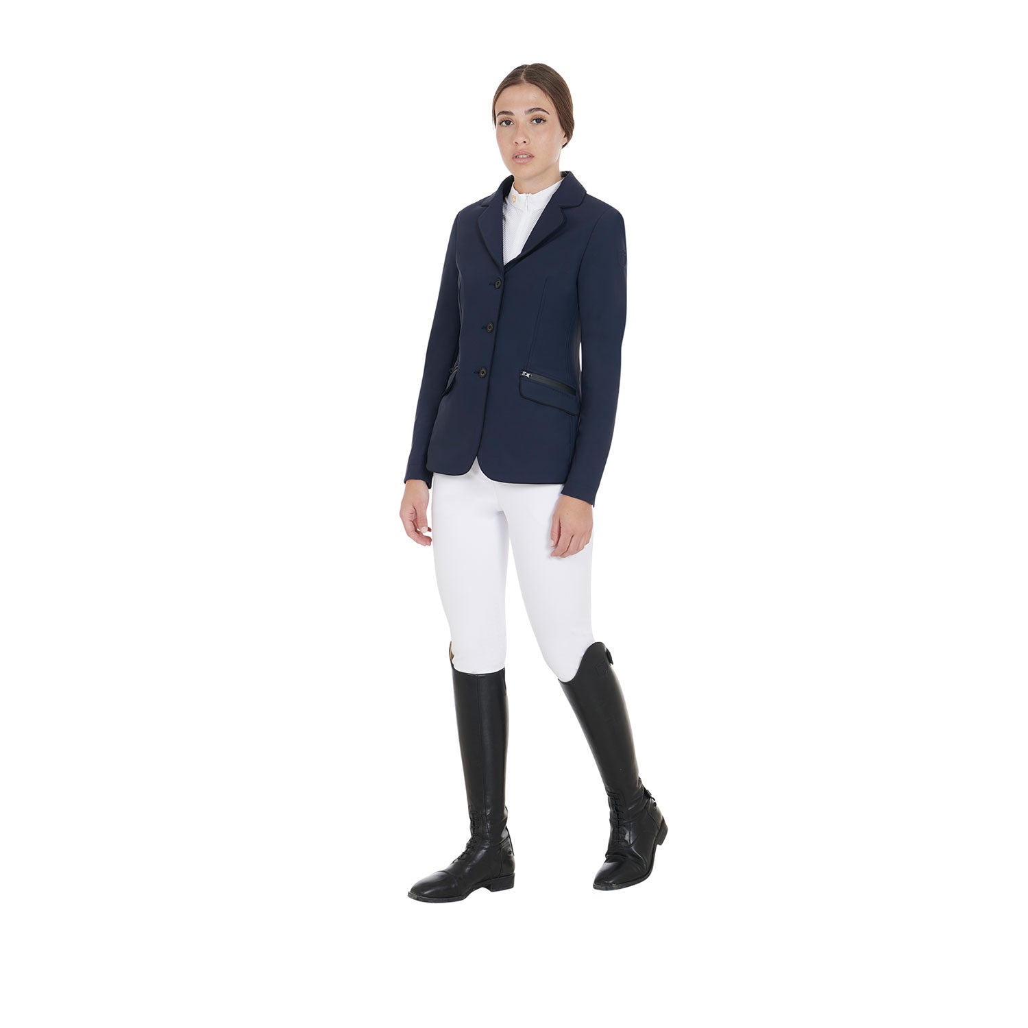 Women's competition jacket in technical fabric NAVY BLAZER (19-3923) / XL