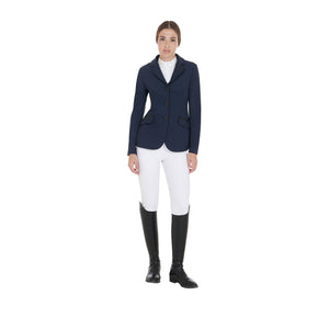 Women's competition jacket in technical fabric NAVY BLAZER (19-3923) / XL