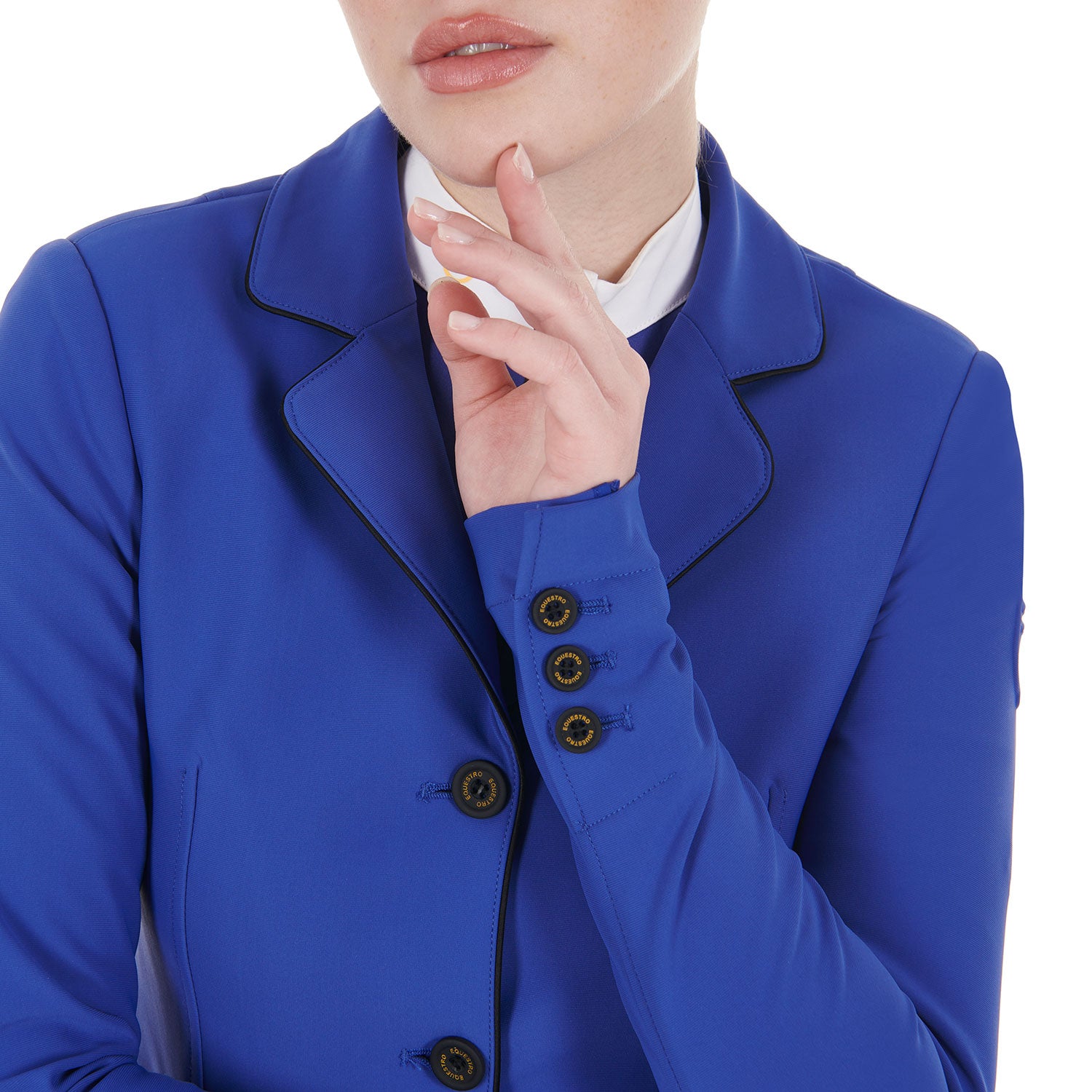 women's competition jacket in technical fabric SODALITE BLUE (19-3953) / XS