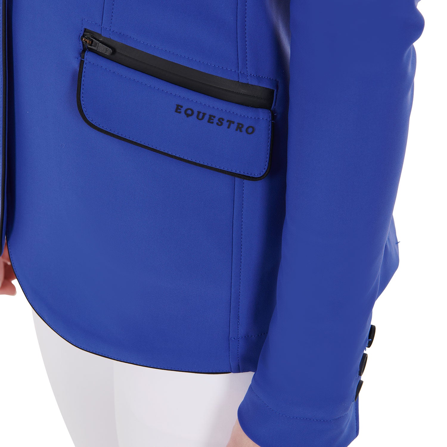 women's competition jacket in technical fabric SODALITE BLUE (19-3953) / XS
