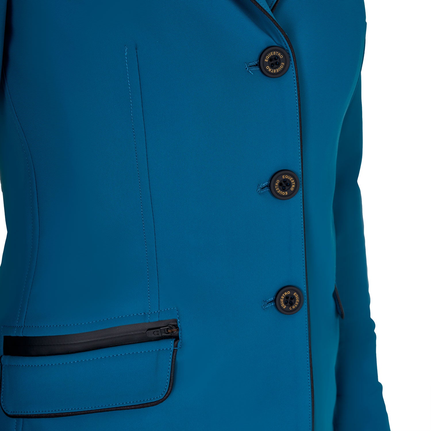 Women's competition jacket in technical fabric BLUE CORAL (19-4526) / XL