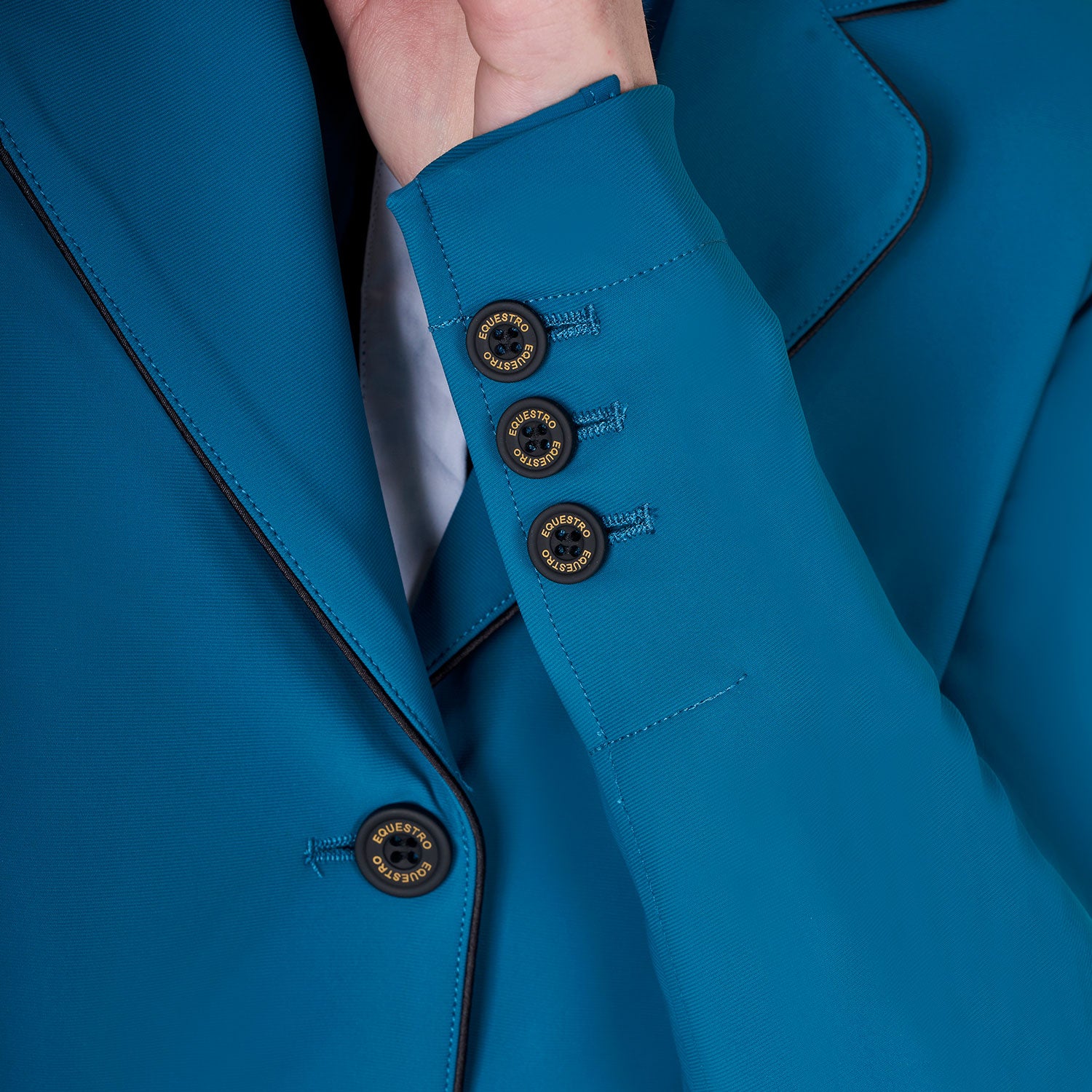 Women's competition jacket in technical fabric BLUE CORAL (19-4526) / XL