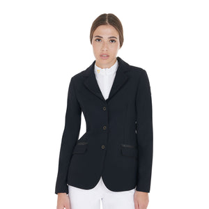 Women's competition jacket in technical fabric BLACK / XL