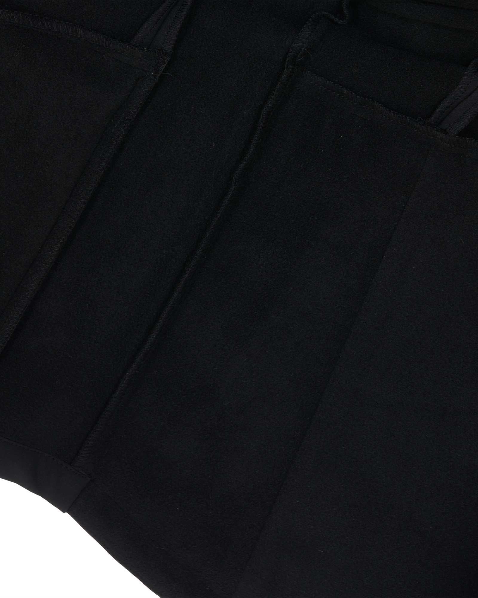 Women's slim fit softshell jacket with concealed pockets BLACK / XS