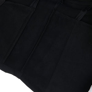 Women's slim fit softshell jacket with concealed pockets BLACK / XL