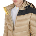Women'S Slim Fit Down Jacket With Removable Hood