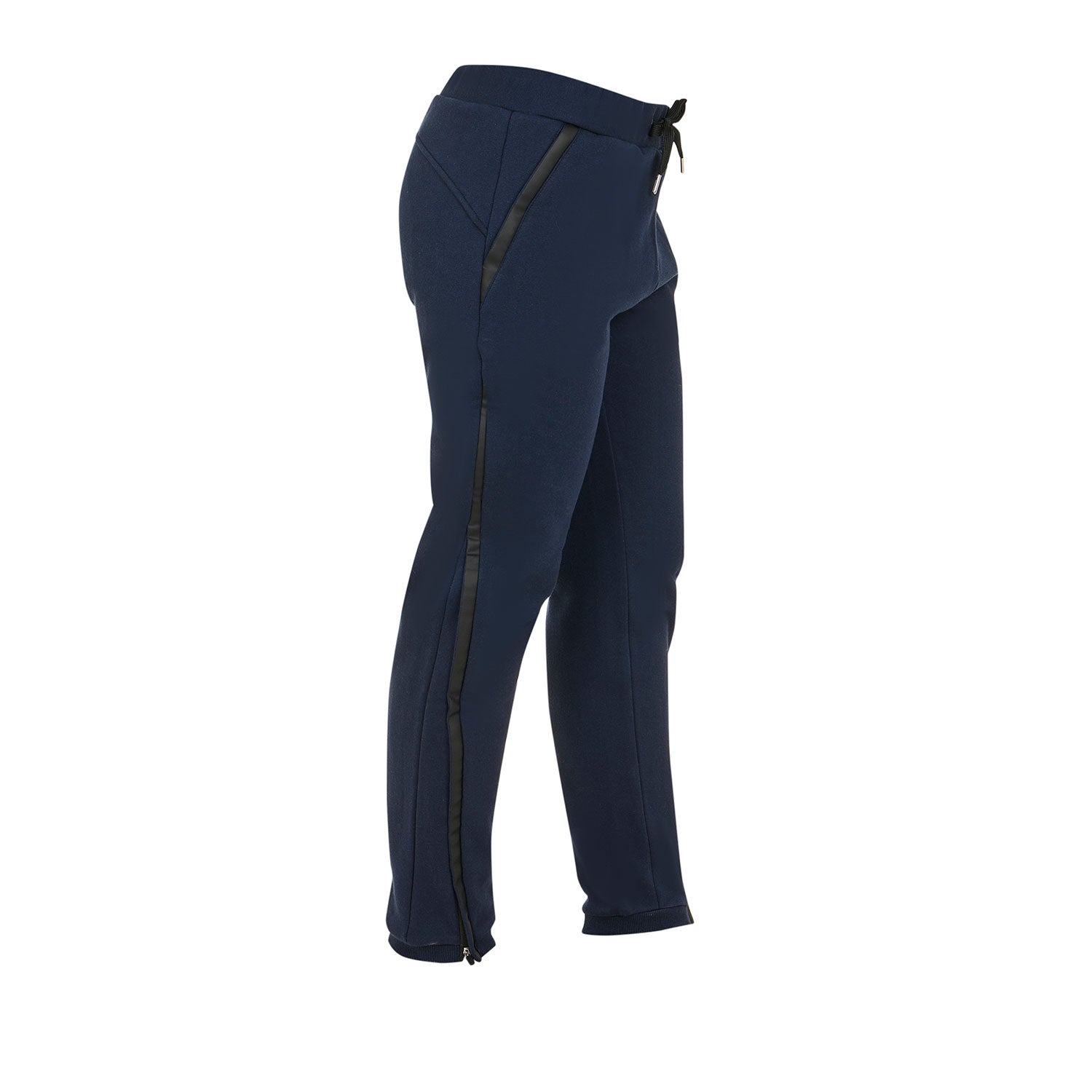 women's tear-away pants full side zipper