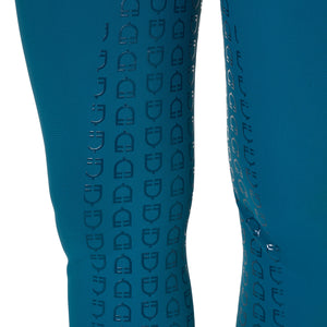 Women's high-waisted full grip breeches BLUE CORAL (19-4526) / 48