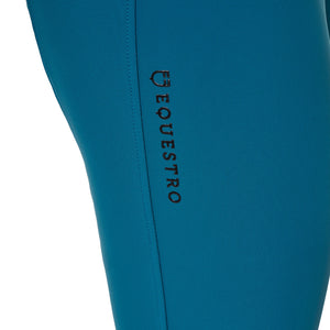 Women's high-waisted full grip breeches BLUE CORAL (19-4526) / 48