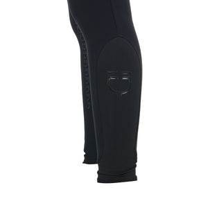 Women's high-waisted full grip breeches BLACK / 48
