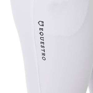 Women's high-waisted full grip breeches WHITE / 48