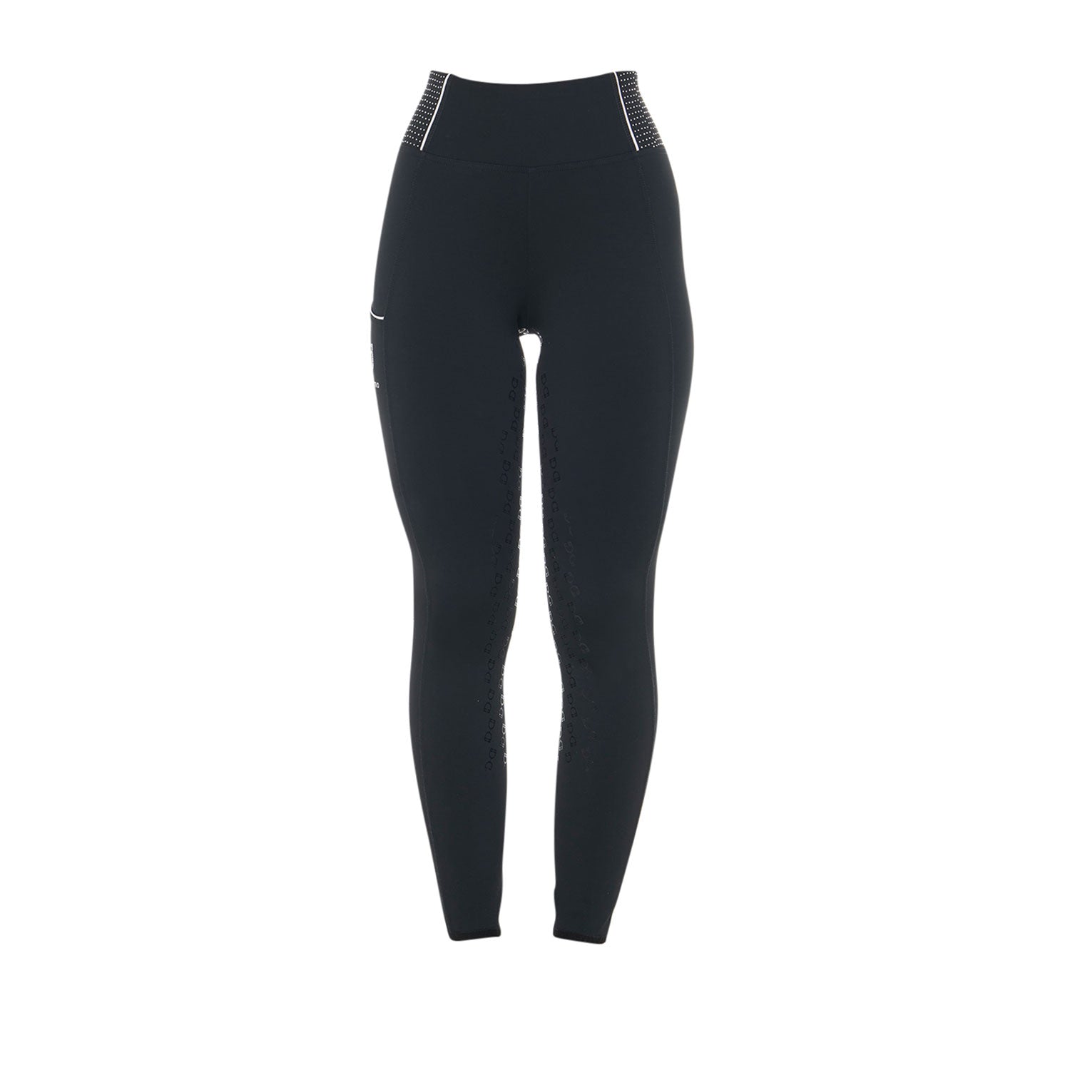 women's slim fit leggings rhinestones