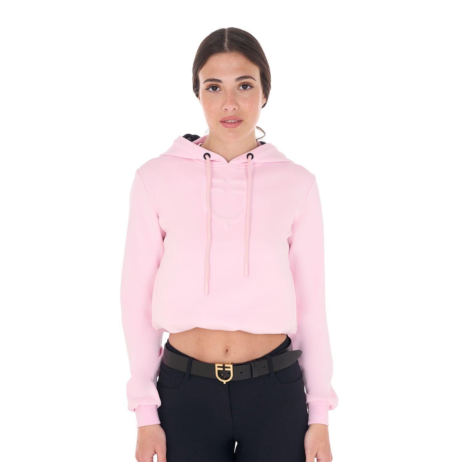 Women's cut out hoodie