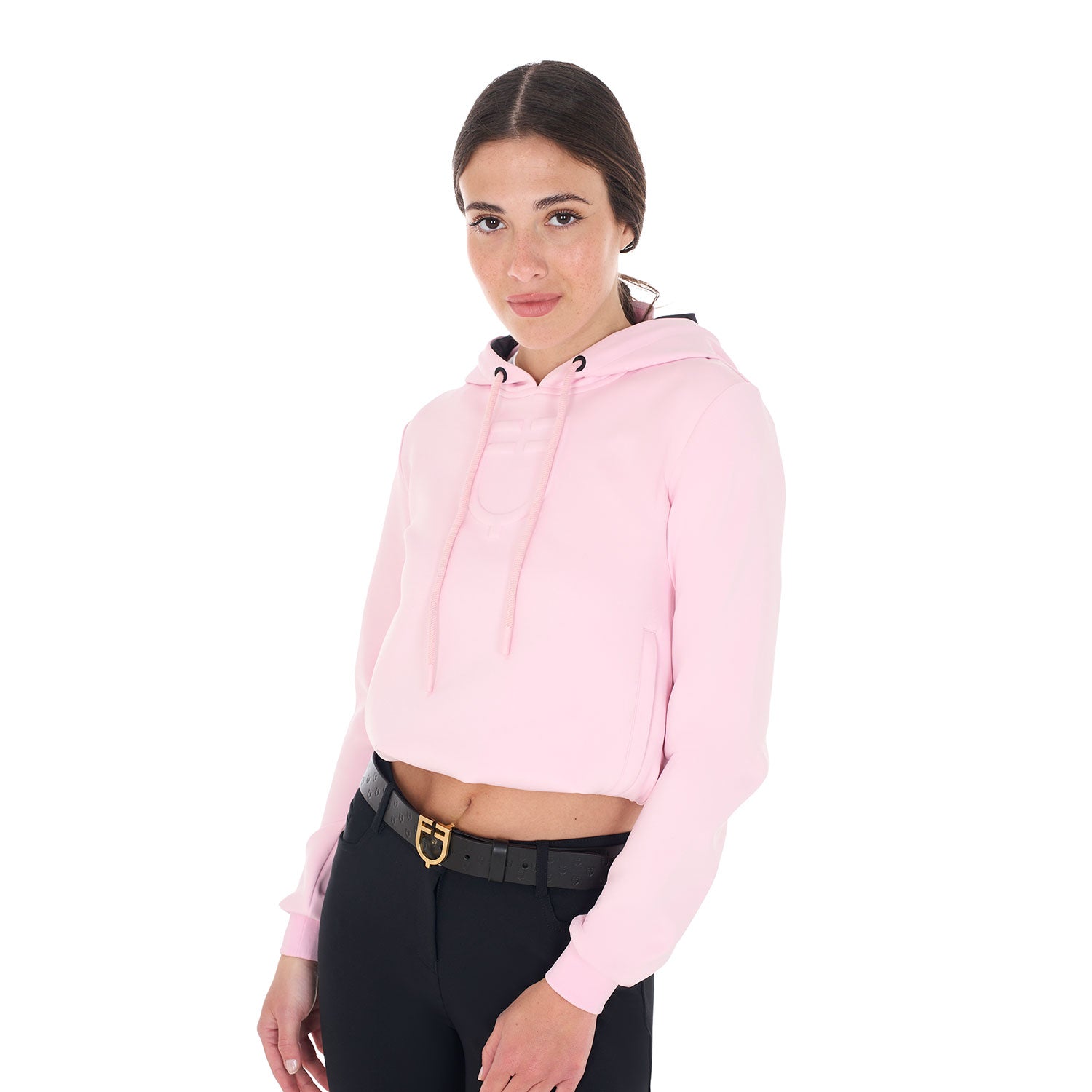 Women's cut out hoodie BALLERINA (13-2807) / XL
