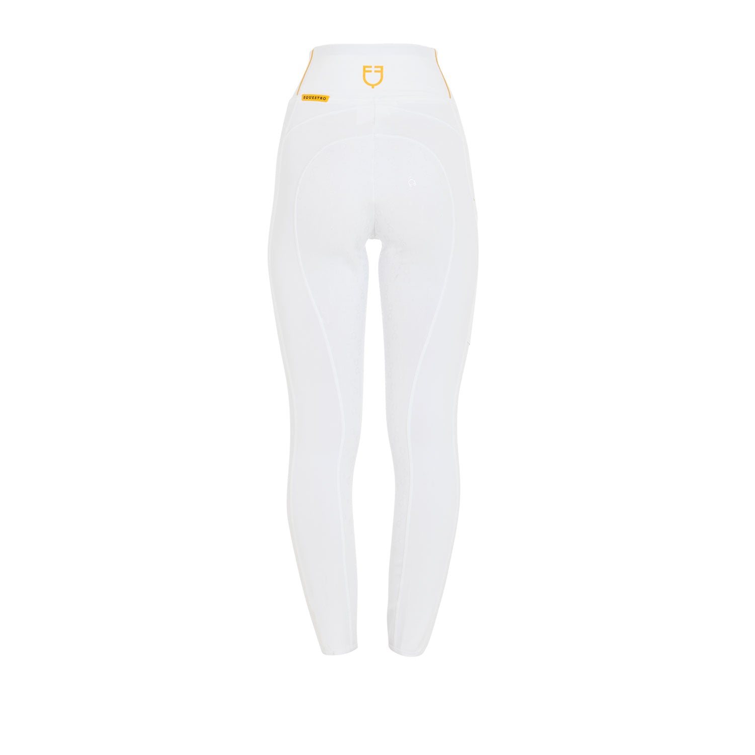 Women's fleece lining leggings WHITE / XS