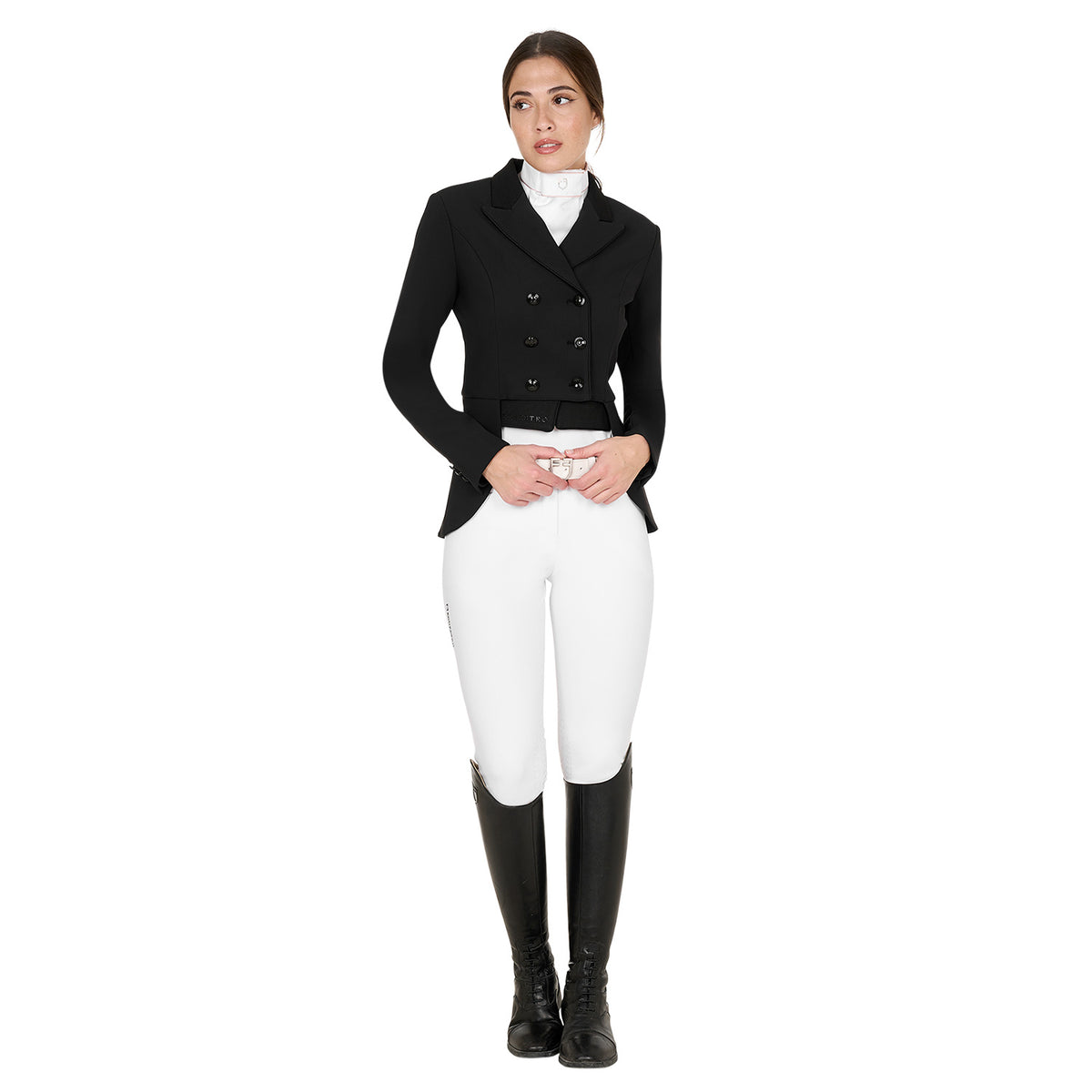 Women's competition dressage half tailcoat