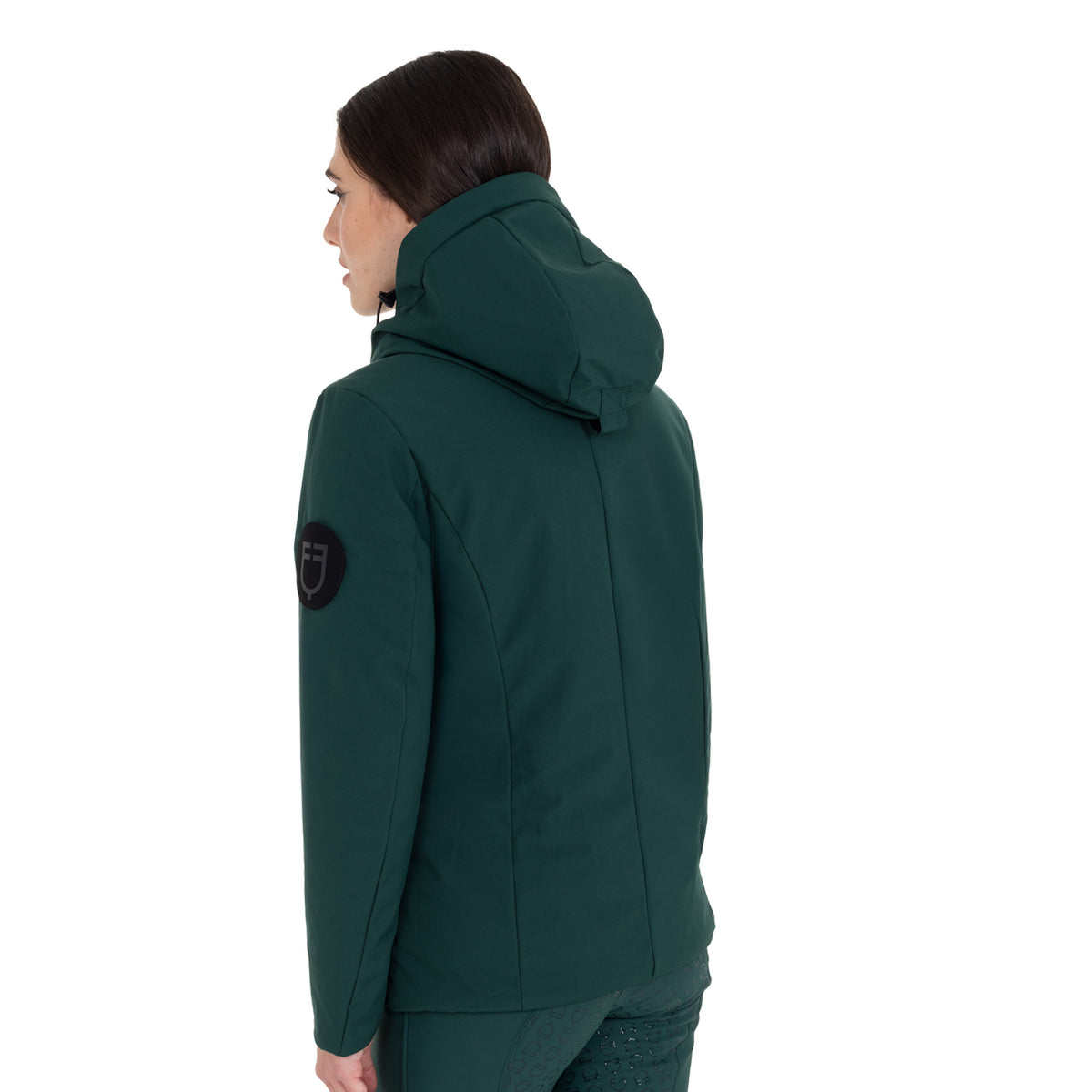 Down jacket water and wind repellent