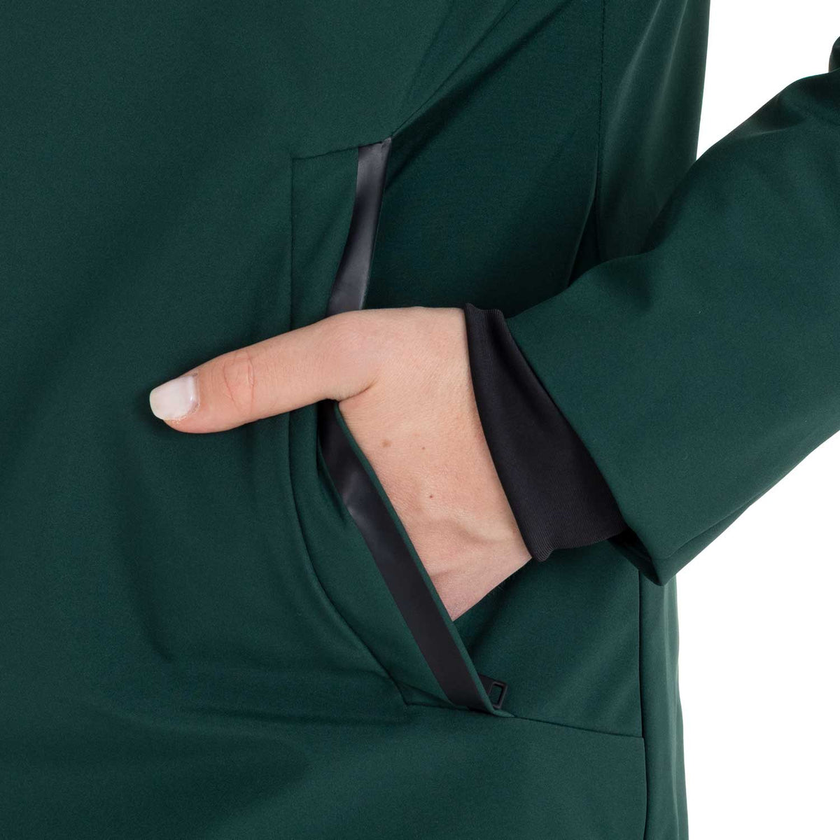 Women’s down jacket water-repellent and wind-proof