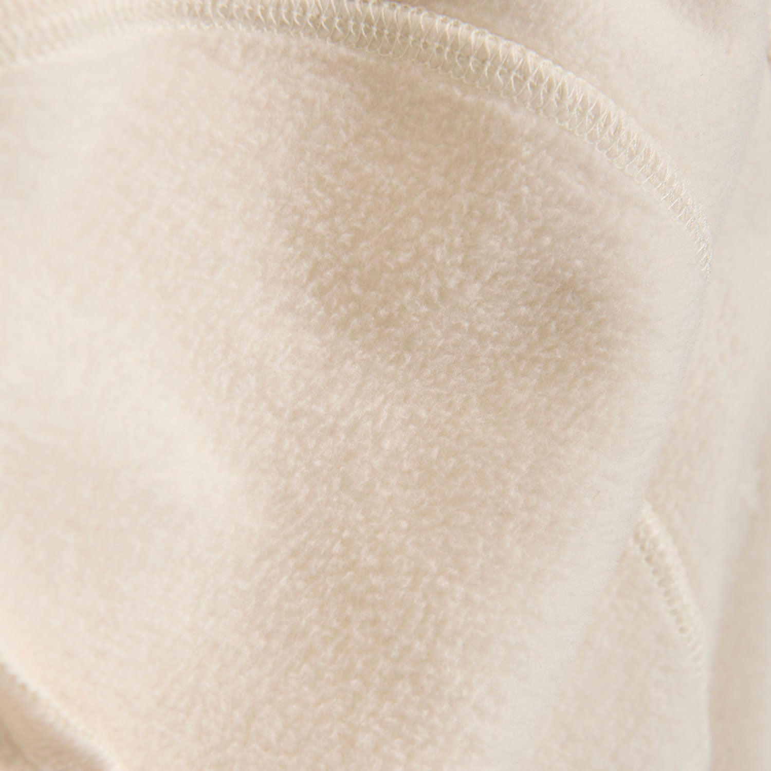 Women's EQ two tone hoodie with front zip WALNUT (18-1112) / ANTIQUE WHITE (11-0105) / XL