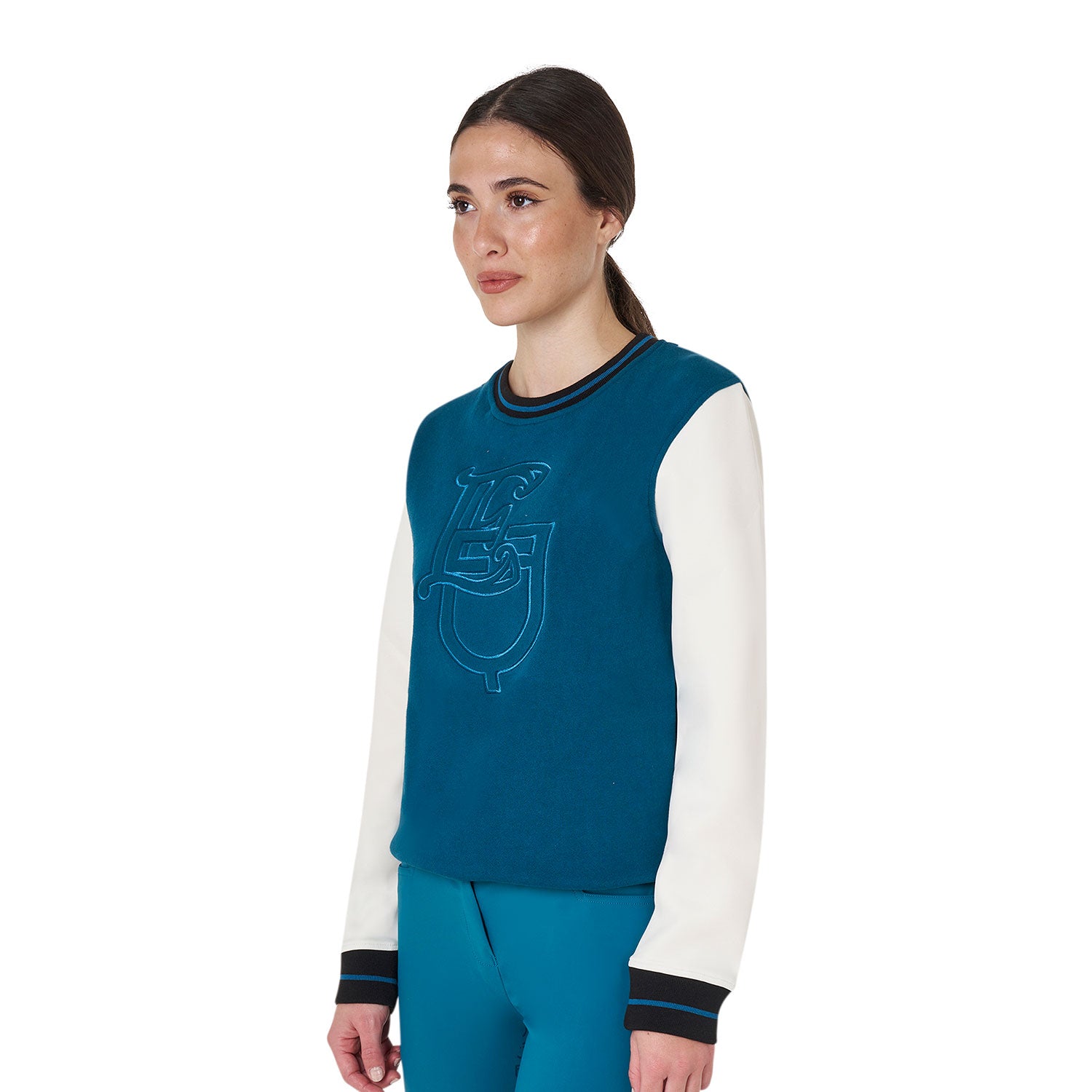 women's eq crewneck sweatshirt