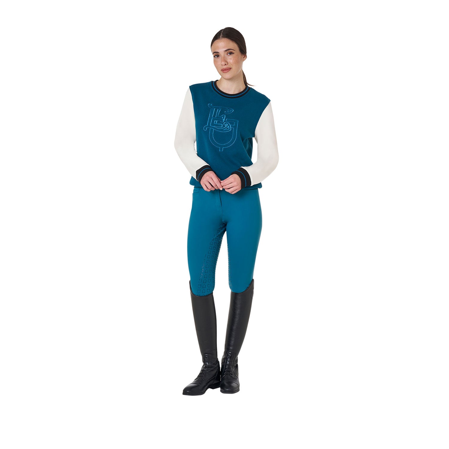 women's eq crewneck sweatshirt
