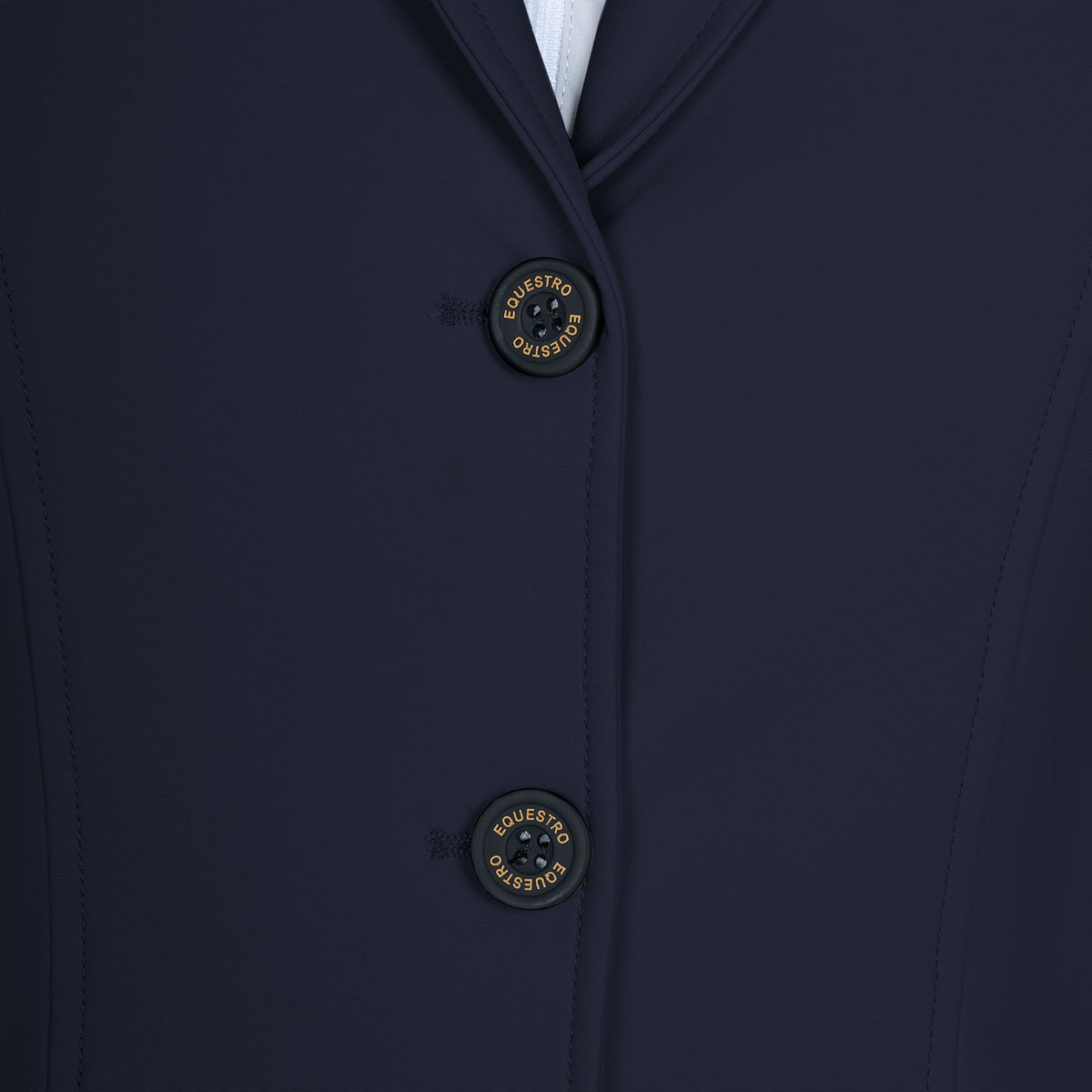 Women's competition jacket with embossed logo