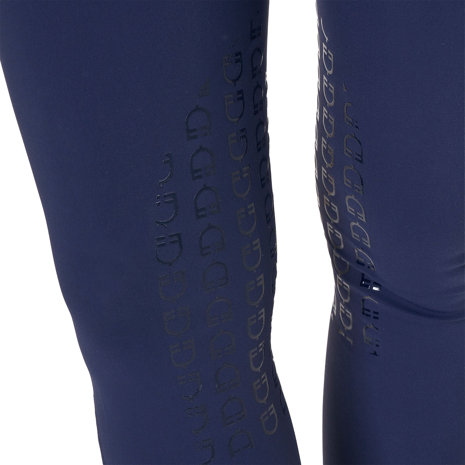 Women's high-waisted knee grip breeches NAVY BLAZER (19-3923) / 48