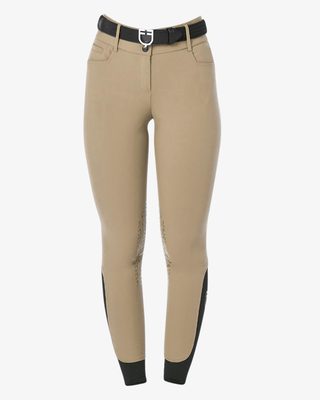 women's high-waisted knee grip breeches