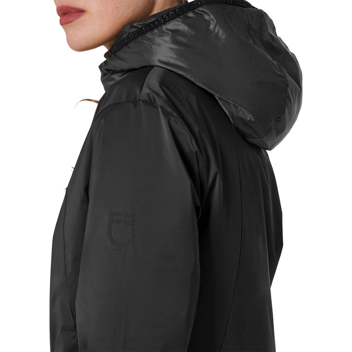 Women's softshell jacket Foldable line
