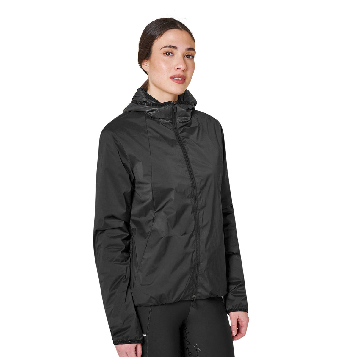 Women's softshell jacket Foldable line