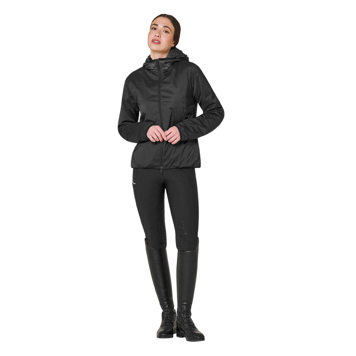 Women's softshell jacket Foldable line
