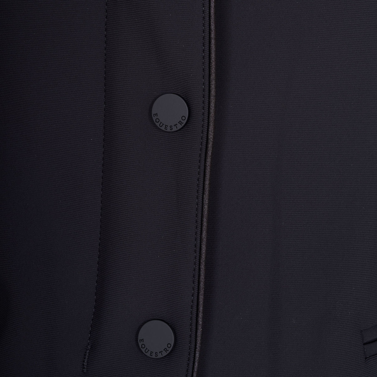 Women's competition jacket with zip and buttons