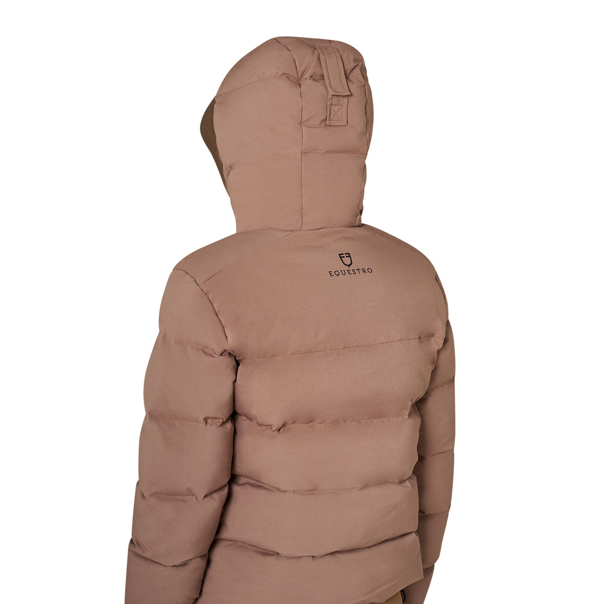 Women's hooded down jacket