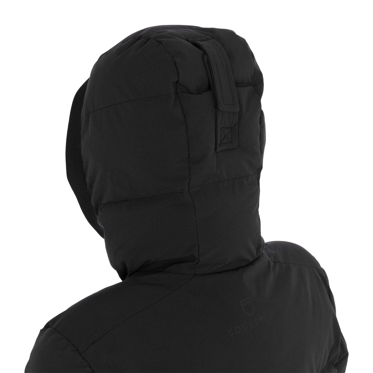 Women's hooded down jacket