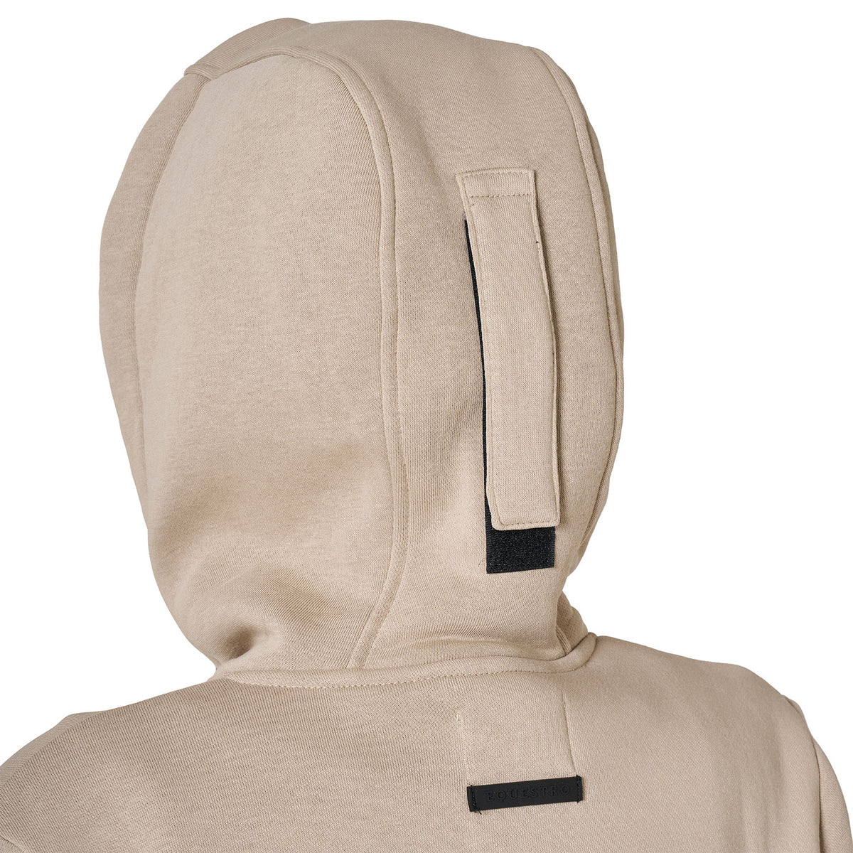 Women's hoodie with front zipper