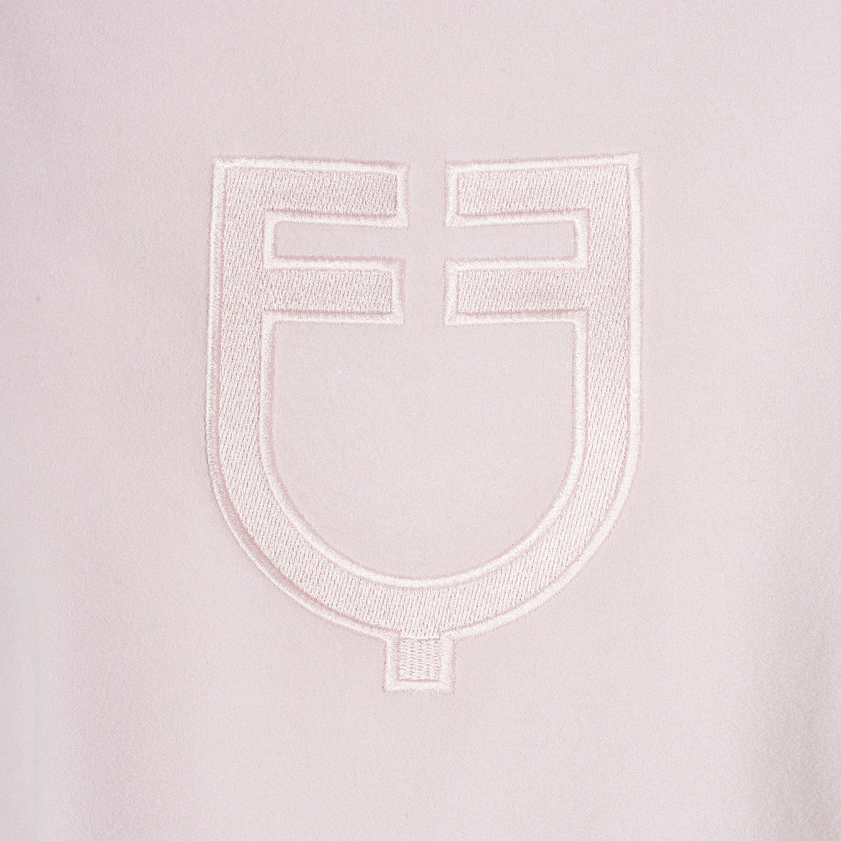 Women's fleece crewneck sweatshirt