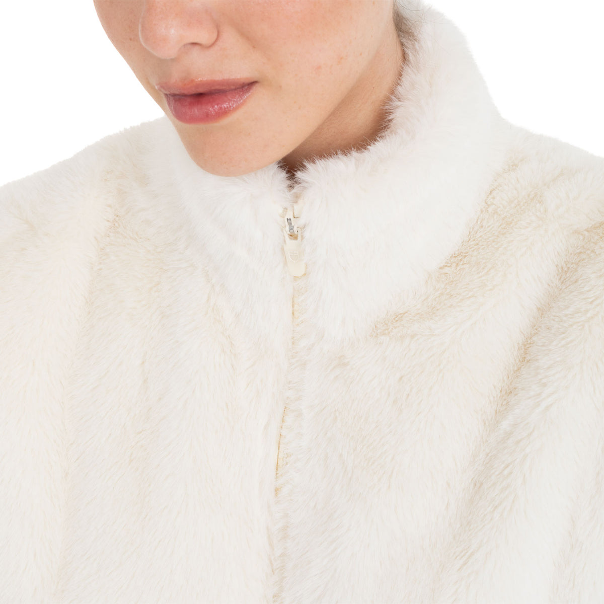 Women's faux fur vest