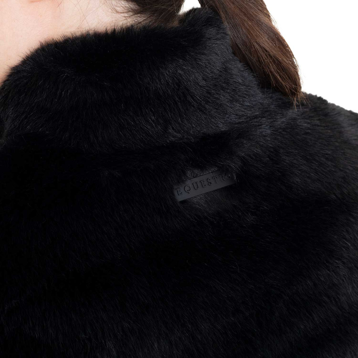 Women's faux fur vest