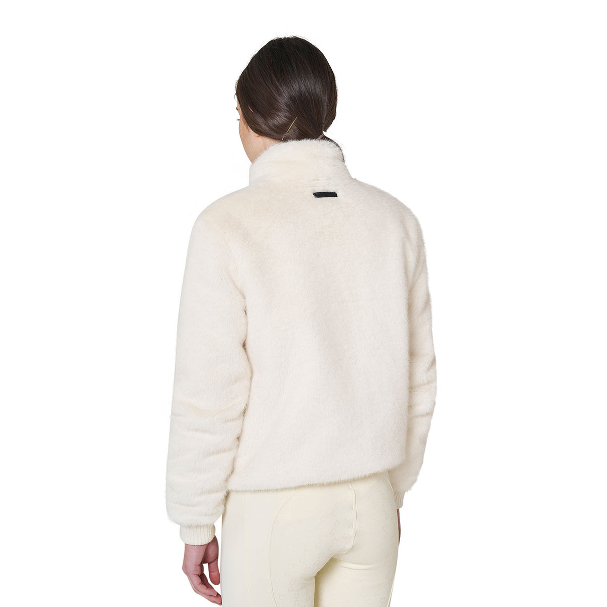 Women's outerwear in faux fur