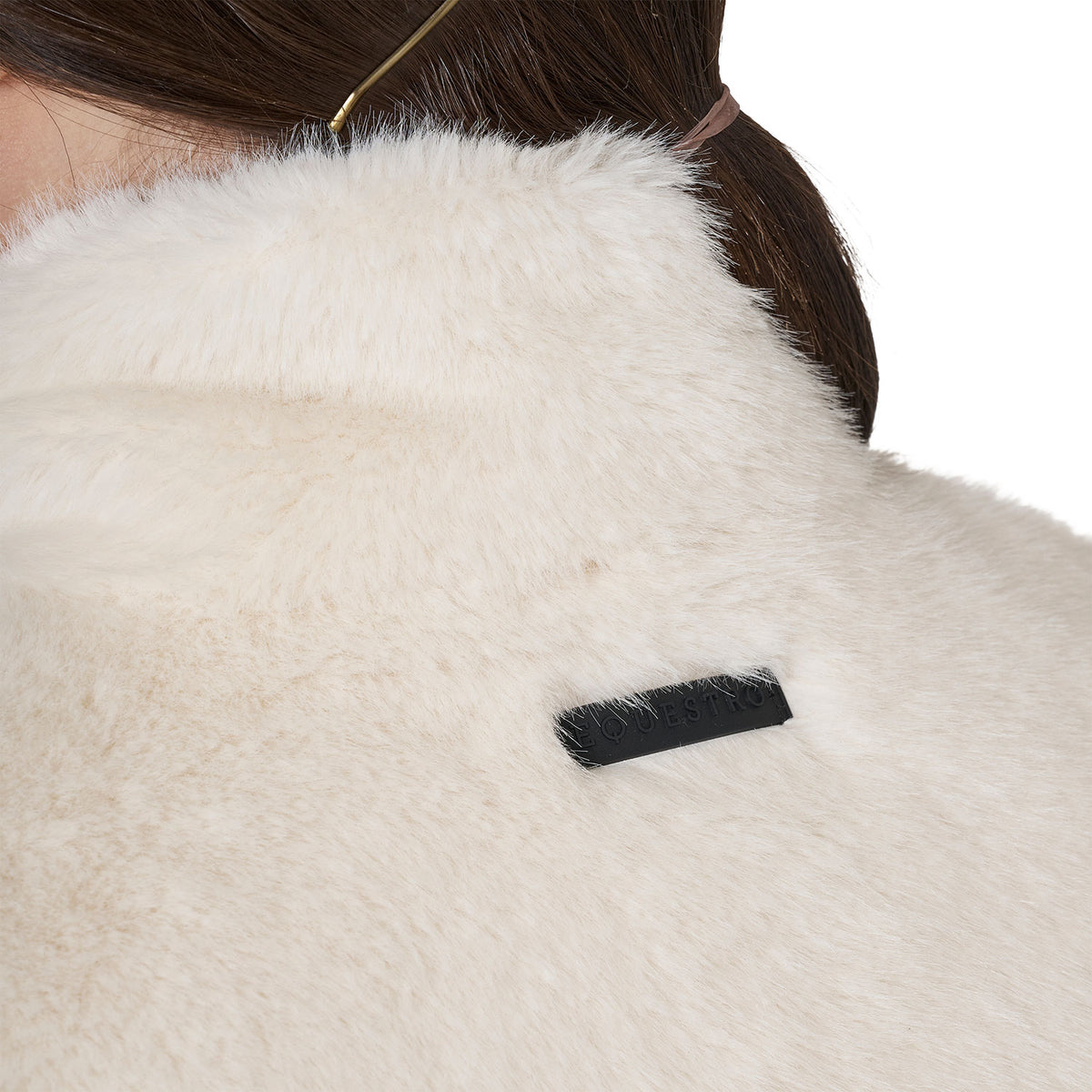 Women's outerwear in faux fur