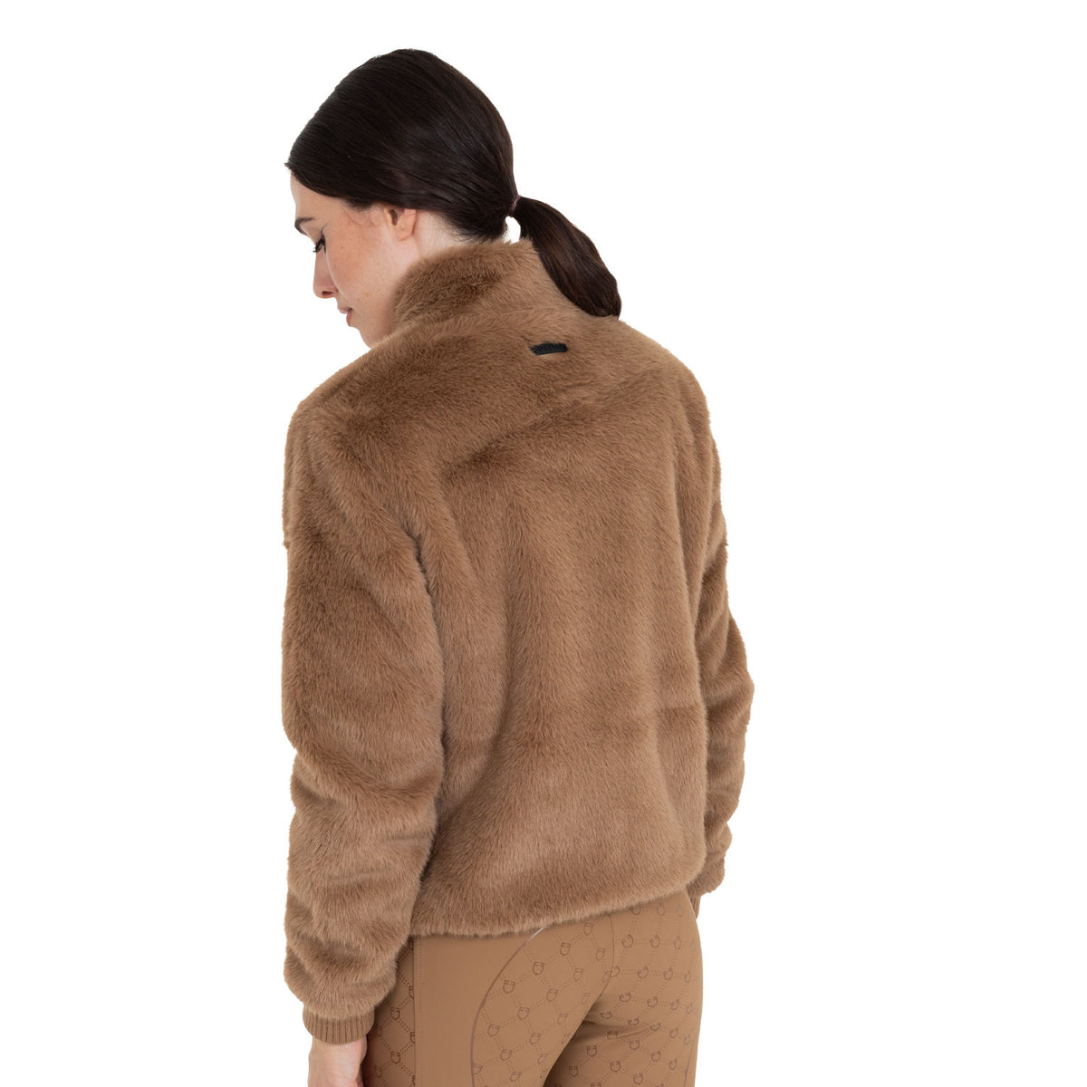Women's outerwear in faux fur