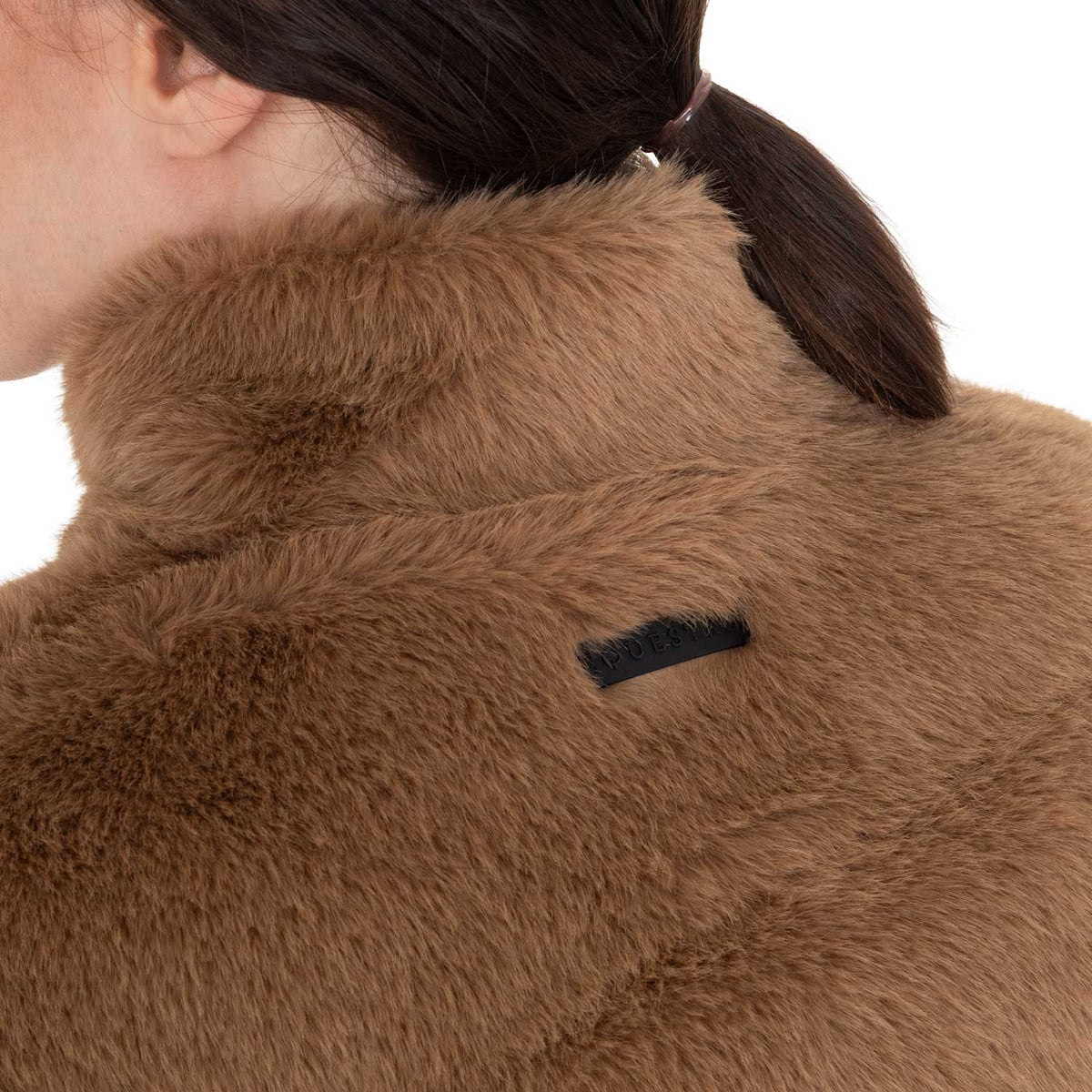 Women's outerwear in faux fur