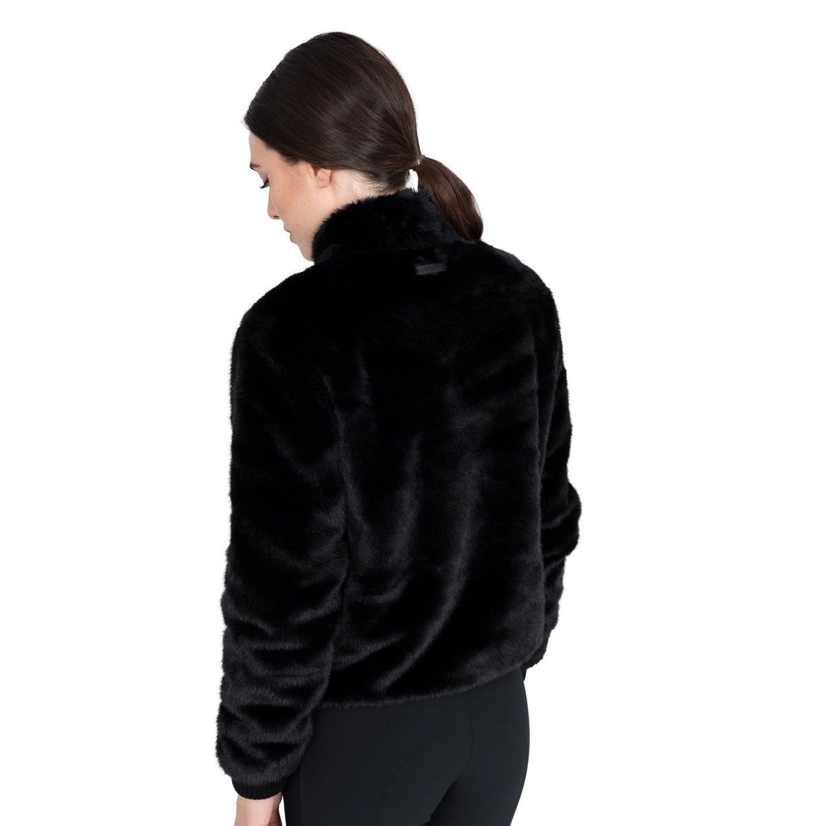 Women's outerwear in faux fur