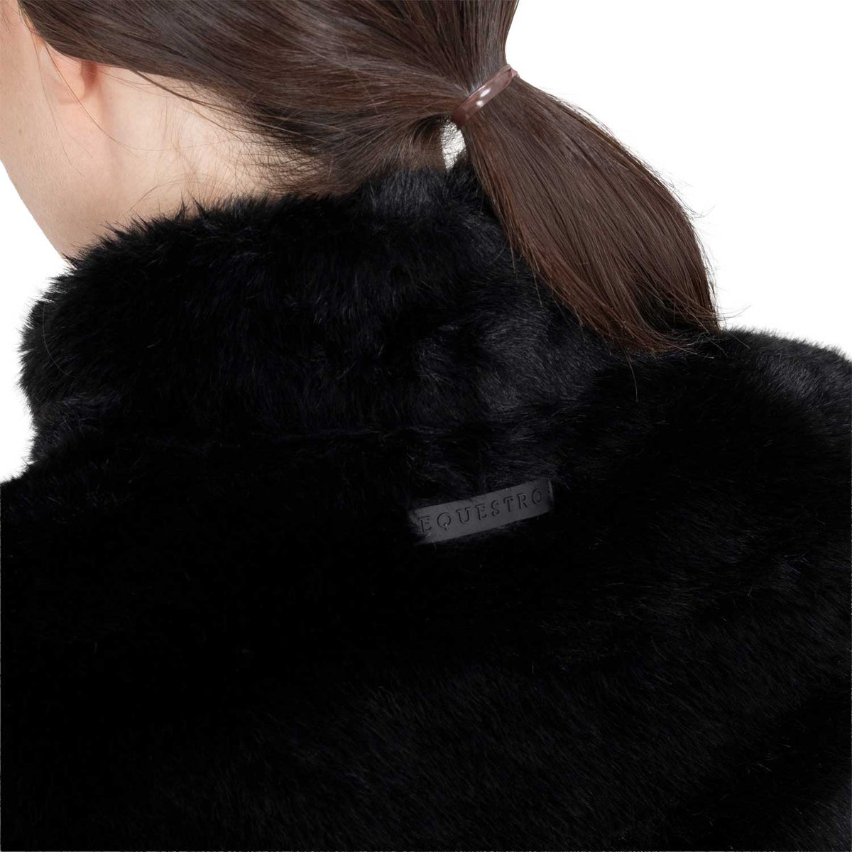 Women's outerwear in faux fur