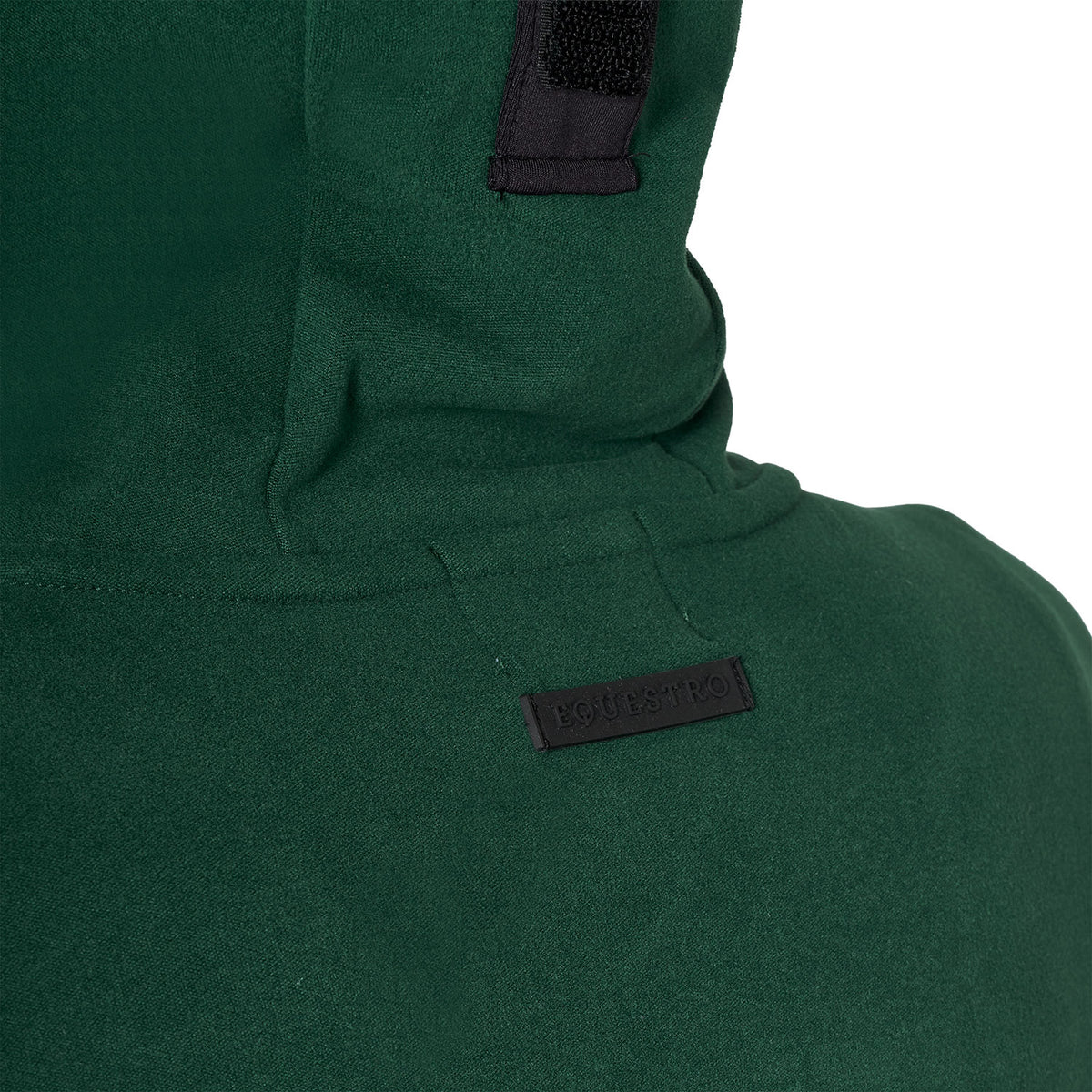 Women's fleece zip-up sweatshirt