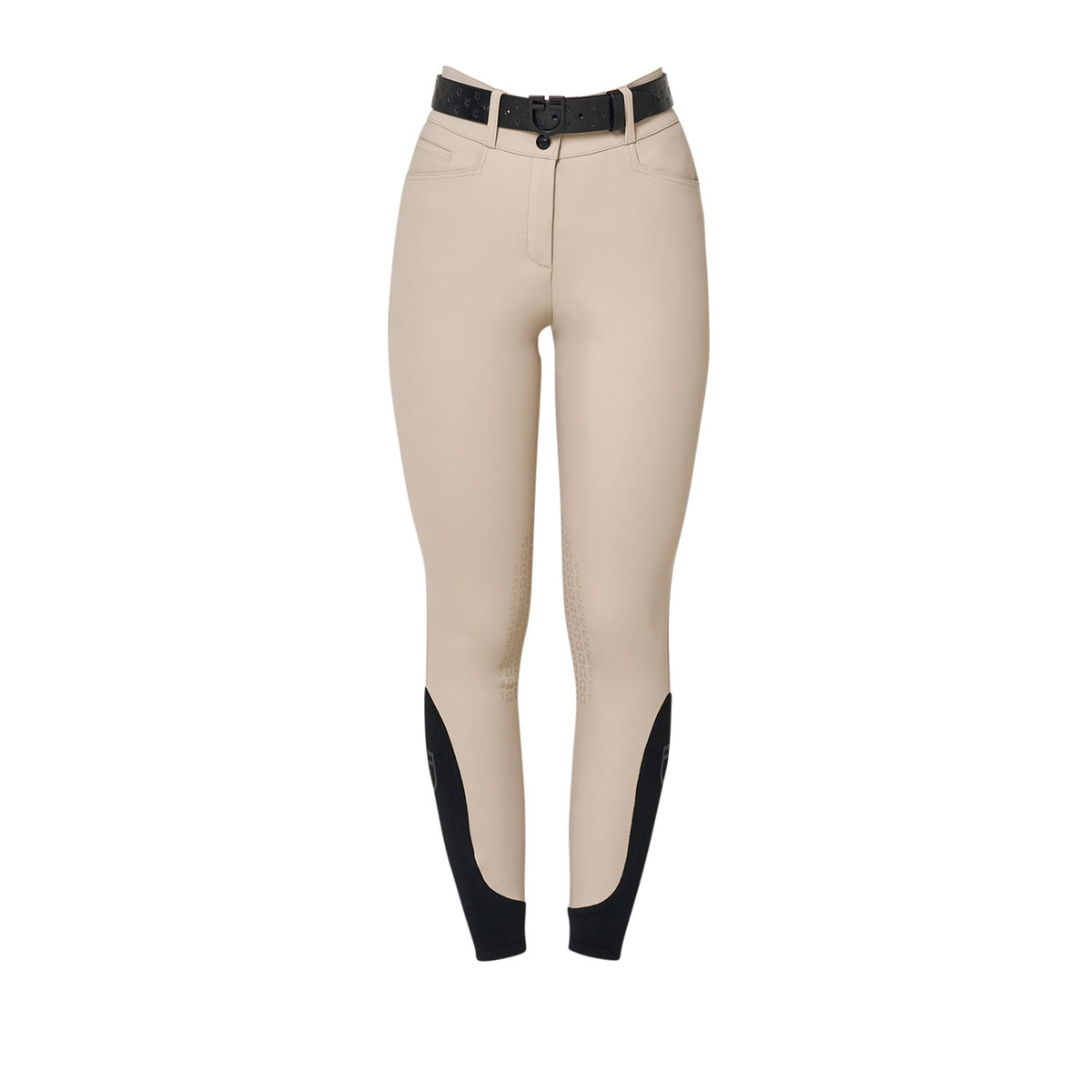 Women's high-waisted knee grip breeches