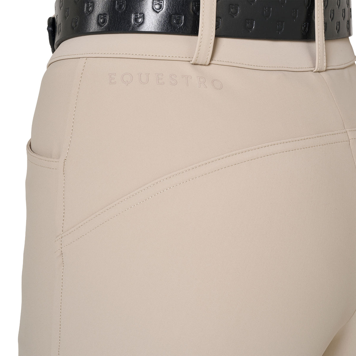 Women's high-waisted knee grip breeches